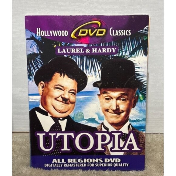 Comedy 3-DVD Set The Beverly Hillbillies Laurel & Hardy Utopia Abbott Costello - Picture 7 of 8